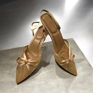 Cosy Island Pointed Toe Mesh Stiletto